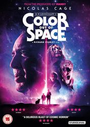 Color Out Of Space (2019) (DVD)