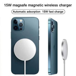 MagSafe-lader for Apple iPhone Magnetisk trådløs ladeplate