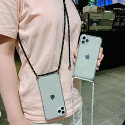 Crossbody med svart bånd med skall ProMax 14