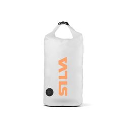 SILVA WATERPROOF DRYBAG TPU-V 12L. Silva transparent drybag med ventil