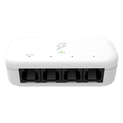 HomeWizard P1 Splitter - Aktiv adapter fra hun til hun RJ12 P1-port splitter - 1 til 3 porte, 500 procent forstærkning