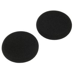 Erstatningsørepuder Kompatible med Sennheiser PX100 PX80 PC13 PC131, Sorte Hovedtelefon Skumcovers, 1 Par