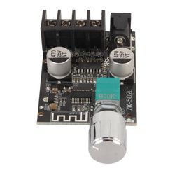 Bluetooth 5.0 Stereo Förstärkarkort Mini Digital Effektmodul Dubbelkanal