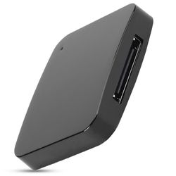 Bluetooth 5.0 trådløs lydmodtager 30PIN stereo-adapter til A2DP bilhøjttaler til hjemmet