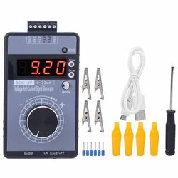 Strømspændingssignalgenerator DC 0-10V 0/0-22mA Interface Analog Simulator 4-cifret display til PLC-paneldebugging
