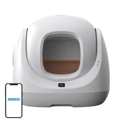HHolove Cat Link- Catlink BayMax Lite Smart Selvrengørende Kattebakke