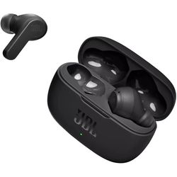 JBL Wave 200 TWS Bluetooth trådlösa in-ear-hörlurar svarta EU