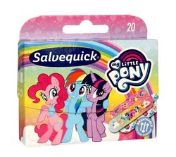 Salvequick Baby Slices My Little Pony 20 stk