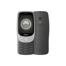 Mobiltelefon 3210, 128 MB, svart
