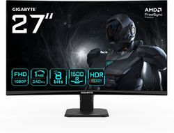 Gigabyte Curved LED-Display GS27FC2 - 68.6 cm (27\") - 1920 x 1080 Full HD