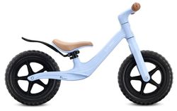 Sun Baby Løbecykel Bubbly 2 år, max. 30 kg, Nylonram EVA-Hjul Dæk Justerbar Sadel - Blå