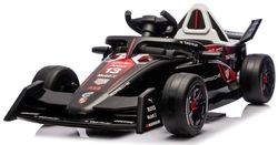 SUN BABY PORSCHE BOLID QUAD elbil til børn 3-5 år med fjernbetjening MP3 USB 12V - Sort