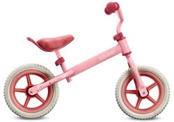Sun Baby Løbecykel Molto Strada Metal 2–3 år, max. 30 kg, Justerbar Sadel & Styr - Pink Candy
