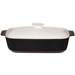 Maku Ugnsform keramik med lock 3 L