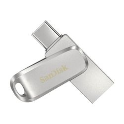 SANDISK USB Dual Drive Luxe 256GB 150MB/s USB-C & USB 3.1