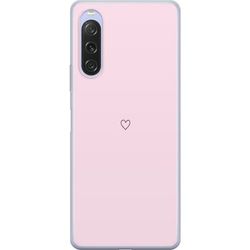 Mobilcover til Sony Xperia 10 V med Hjerte motiv