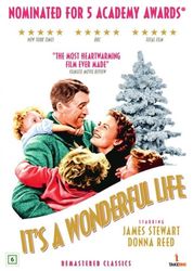 IT'S A WONDERFUL LIFE – En äkta julklassiker med James Stewart