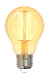 DELTACO SMART HOME LED glødepære, E27, Wi-Fi 2,4 GHz, 5,5 W, 470 lm