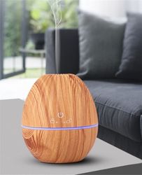 Luftfugter i trædesign, Lyst træ