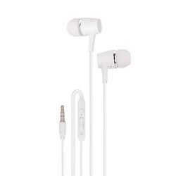 Maxlife MXEP-02 - In-Ear-hovedtelefoner med mikrofon, hvid