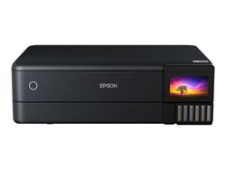 Epson EcoTank ET-8550 Fotoskrivare, Svart