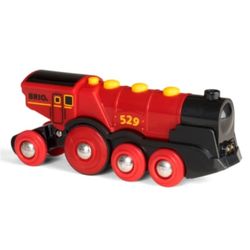 Brio 33592 Rødt Action-lokomotiv