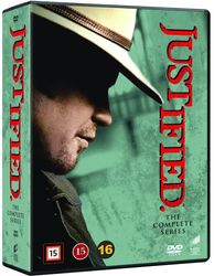 Justified: Complete Box - Season 1-6 (18 disc) - DVD