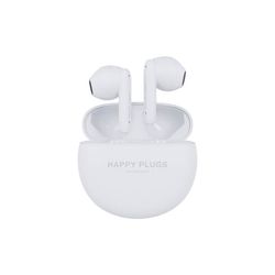 Happy Plugs Hörlur Joy Lite In-Ear TWS Vit