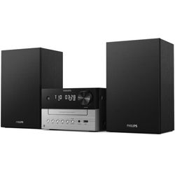 Philips Musik-anläggning Radio CD USB Bluetooth TAM3505MKII/12 Svart/Silver