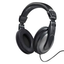 Hama Hovedtelefon Shell Over-Ear Kablet Sort