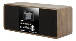 IMPERIAL DABMAN i200 hybrid radio, stereo, internet/DAB+/FM RDS, wood