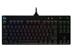 Logitech G PRO mekanisk spilltastatur - SORT - USB - NORDIC