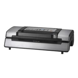 Champion Vakuumpakker Pro 20L/min 130W VF410 Rustfritt stål/Svart