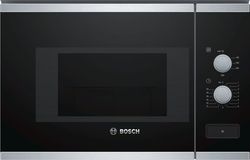 Bosch BFL520MS0 Serie 4 mikrovågsugn, stål