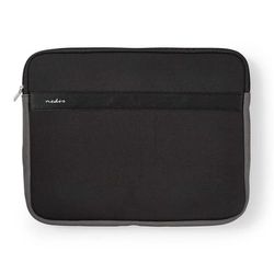 Nedis Notebook Bag | 13 - 14 " | Neopren | Antrasitt / Sort | 20 mm | 270 mm | 335 mm