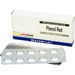 Pool Lab Refill 50 stk tabletter PH-test, fenolrød