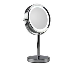 Gillian Jones Stativspegel x 10 - med LED-ljus