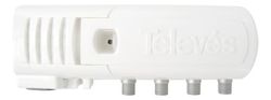 Innendørs først. 552220 LTE700 21-48, 2+1 ut 20dB F-type