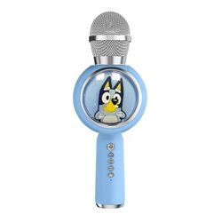 BLUEY PopSing karaokemikrofon med LED