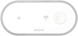Dudao Trådlös laddare Dudao 3w1 A11, 10W (vit)