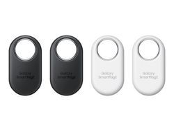 Samsung Galaxy SmartTag2 Anti-tab Bluetooth-tagg Svart Vit