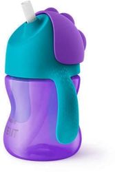 Philips Avent SCF796/02 Flaska med handtag, 200 ml, lila