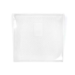 Nedis Spillbrett for kjøl / frys | 61 cm | 59 cm | 59 cm | 5 cm | Gjennomsiktig | Plast