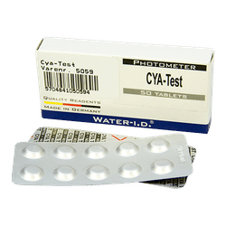 Pool Lab Refill CYA-Test, 50 tabletter