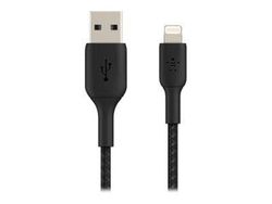 Belkin Boost Charge lynkabel flettet 3m