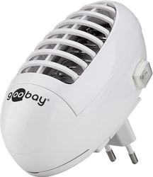 Goobay UV-LED-insektsdödare Elektrisk UV LED-insektsfälla för inomhusbruk