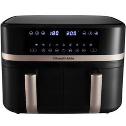 Russell Hobbs Airfryer 27680-56/RH Satisfry Dual Basket Air Fry