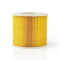 Nedis Støvsuger Cartridge Filter | Erstatning for: Kärcher | A 2101 / A 2201 / WD 1 / WD 2 / WD 3 | Kassettfilter