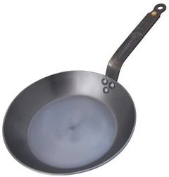 De Buyer Mineral B Element stekepanne, karbonstål, 26 cm