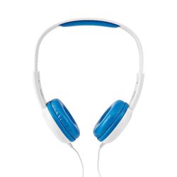 Nedis Kablede On-Ear Hovedtelefoner | 3.5 mm | Kabellængde: 1.20 m | 82 dB | Blå